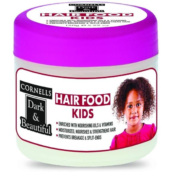Cornells Kids Dark & Beauty Hair Food 150G For Hair Fall