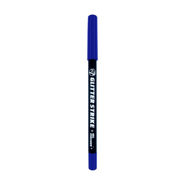 W7 Glitter Strike Gel Eyeliner Bangin' Blue