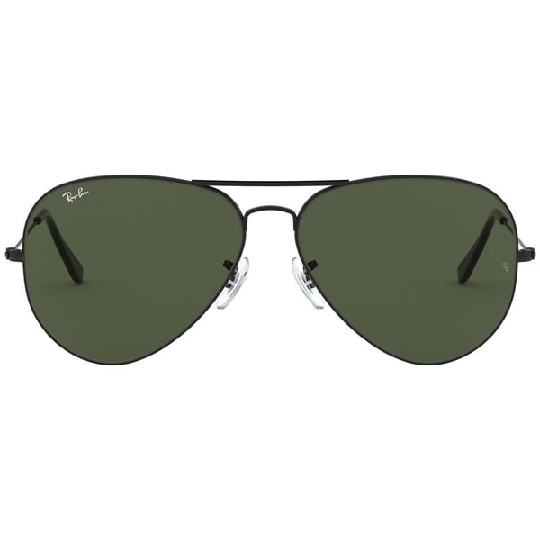 Ray-Ban Aviator Black Sunglasses For Men RB3026 L2821