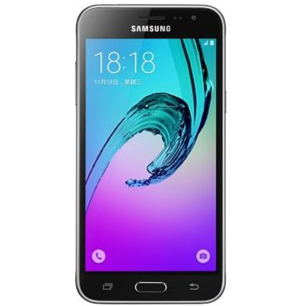 Samsung Galaxy J3 4G Dual Sim Smartphone 8GB Black