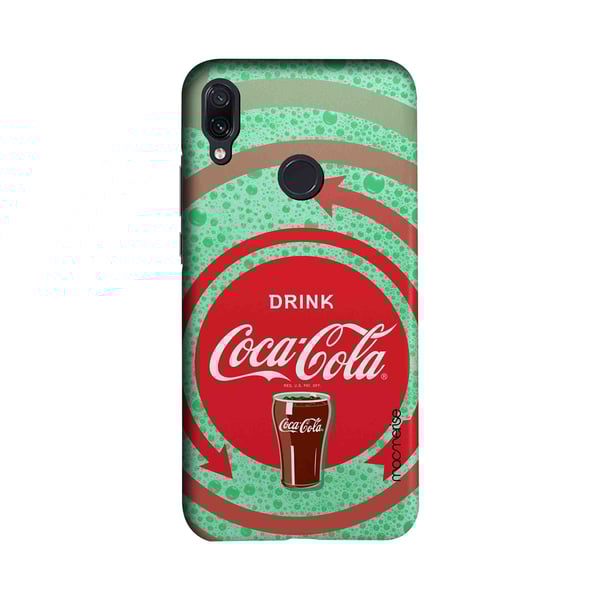 Around the Coke - Sleek Case for Xiaomi Redmi Note 7 Around the Coke - Sleek Case for Xiaomi Redmi Note 7