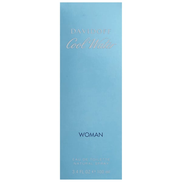 Davidoff Cool Water Perfume For Women 100ml Eau de Toilette