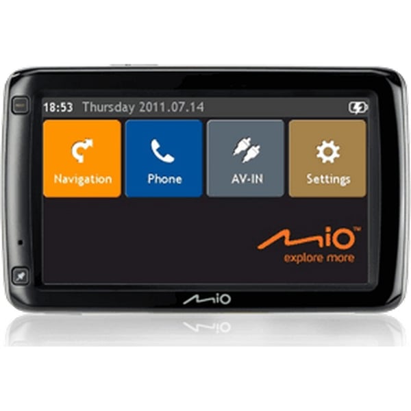Buy Mio CRUISER5160WLM GPS Car Navigation System Online in UAE Sharaf DG