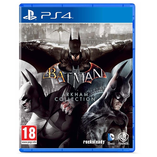 PS4 Batman Arkham collection Game PS4 Batman Arkham collection Game