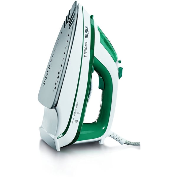 Braun Dry & Steam Iron Green TS345 Braun Dry & Steam Iron Green TS345