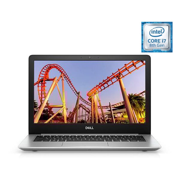 Dell Inspiron 13 5370 Laptop - Core i7 1.8GHz 8GB 256GB 2GB Win10 13.3inch FHD Silver
