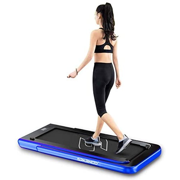 Sparnod Fitness 2 in 1 Foldable Treadmill For Home Come Under Desk Walking Pad- STH-3020 (4 HP Peak) Sparnod Fitness 2 in 1 Foldable Treadmill For Home Come Under Desk Walking Pad- STH-3020 (4 HP Peak)