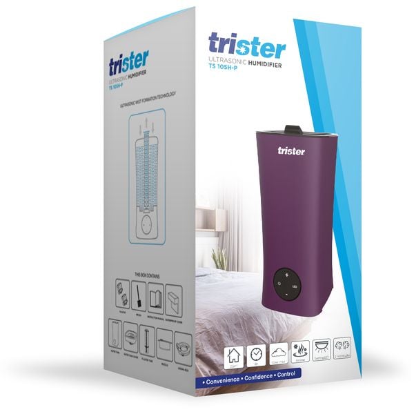 Trister Ultrasonic Humidifier TS-105H-P Trister Ultrasonic Humidifier TS-105H-P
