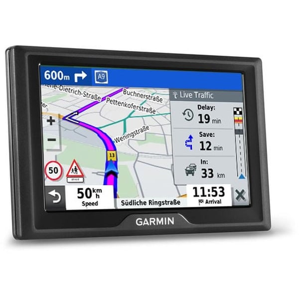 Garmin Drive 52 & Live Traffic Navigator 010-02036-52