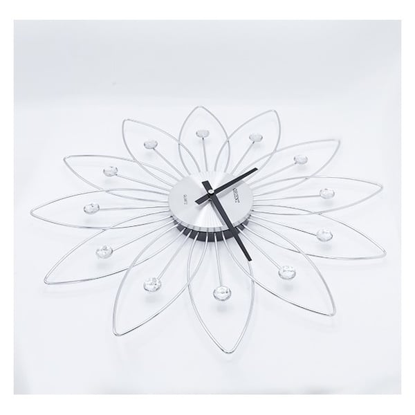 Orient Spider Metal and Stone Wall Clock Orient Spider Metal and Stone Wall Clock