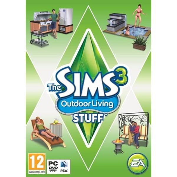 PC The Sims 3 Outdoor Living Stuff