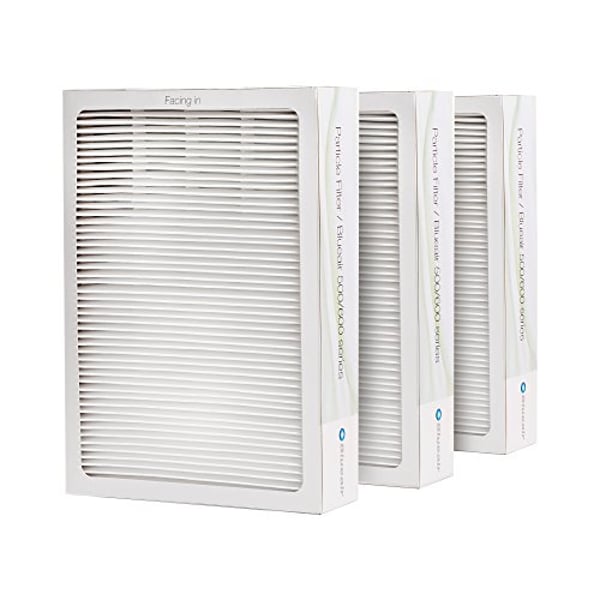 Blueair Classic Replacement Filter, 500/600 Series Genuine Particle Filter, Pollen, Dust, Removal 501, 503, 510, 550E, 555Eb, 601, 603, 650E, 505, 605 Blueair Classic Replacement Filter, 500/600 Series Genuine Particle Filter, Pollen, Dust, Removal 501, 503, 510, 550E, 555Eb, 601, 603, 650E, 505, 605
