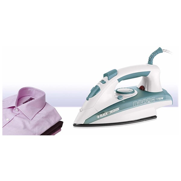 Black And Decker Steam Iron X1600 Black And Decker Steam Iron X1600