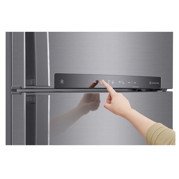 LG Top Mount Refrigerator 830 Litres GRF832HLHU, LINEARCooling™, DoorCooling+, Inverter Linear Compressor LG Top Mount Refrigerator 830 Litres GRF832HLHU, LINEARCooling™, DoorCooling+, Inverter Linear Compressor