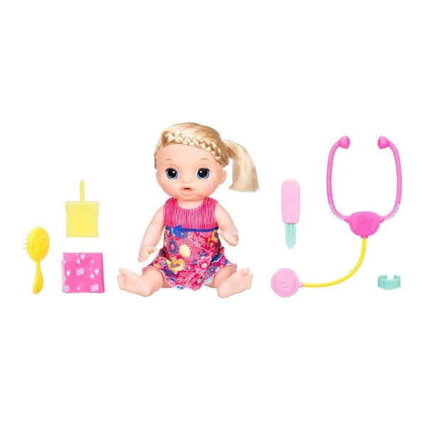 Baby alive sweet 2025 spoonfuls baby blonde