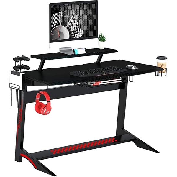 Buy Mahmayi Engineered Wood Ultimate Modern Gaming Table GT008GmTble