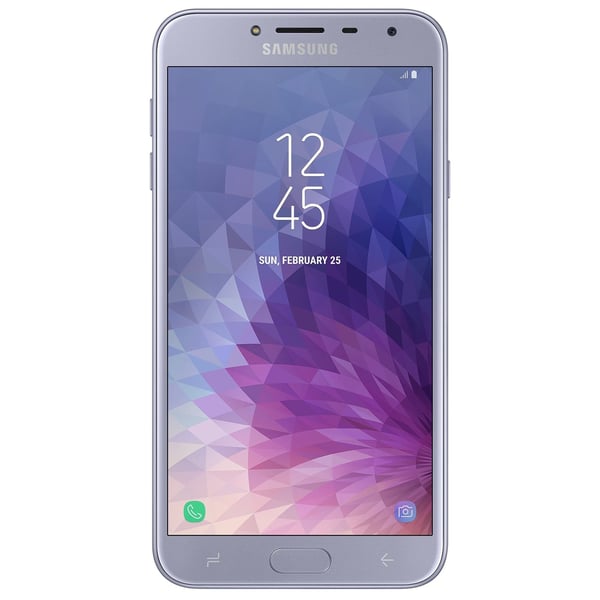 Samsung Galaxy J4 (2018) 16GB Lavender 4G LTE Dual Sim Smartphone
