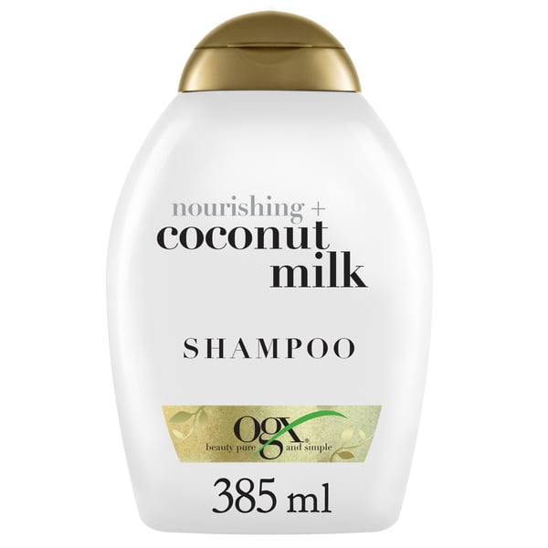 OGX Shampoo Nourishing + Coconut Milk 385ml OGX Shampoo Nourishing + Coconut Milk 385ml