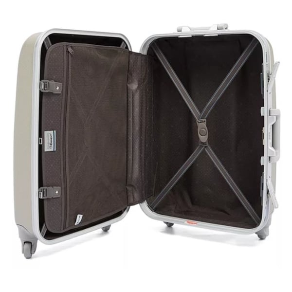 Eminent ABS Trolley Luggage Bag Light Sliver 20inch E8F5-20_SLVLH Eminent ABS Trolley Luggage Bag Light Sliver 20inch E8F5-20_SLVLH