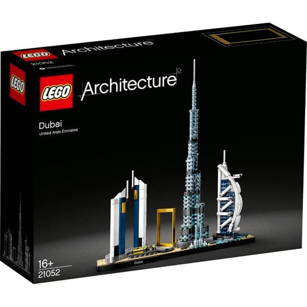 LEGO Architecture Dubai UAE 21052