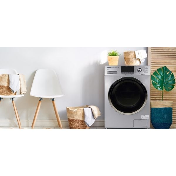 Panasonic Front Load 8 kg Washer & 6 kg Dryer NA-S086M3LAE Panasonic Front Load 8 kg Washer & 6 kg Dryer NA-S086M3LAE