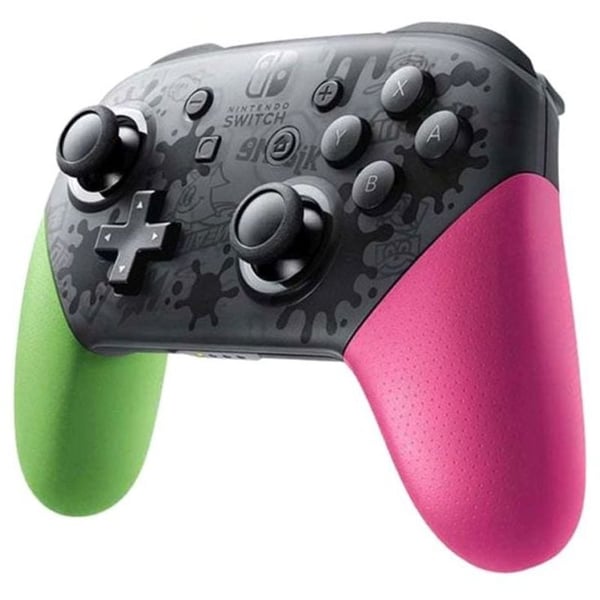 Nintendo Switch Pro Controller Splatoon2 Edition Nintendo Switch Pro Controller Splatoon2 Edition