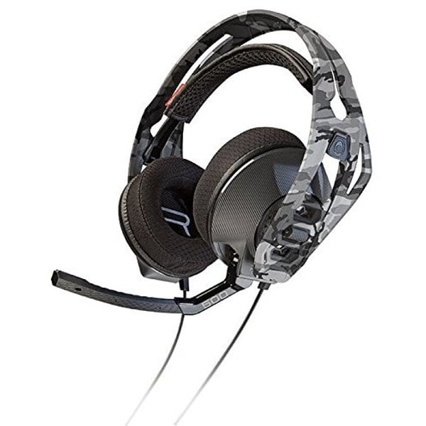 Plantronics RIG 500HSCAMO Arctic Camo Gaming Headset for PS4/Xbox One