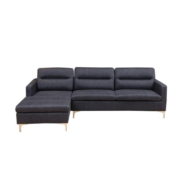 Pan Emirates Snowball Corner Sofa (LHF) Black Pan Emirates Snowball Corner Sofa (LHF) Black