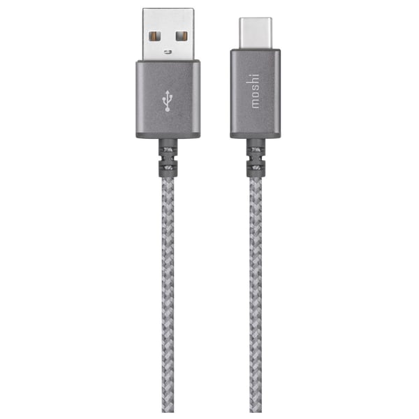 Moshi Type-C Cable 1.5m Titanium Grey Moshi Type-C Cable 1.5m Titanium Grey