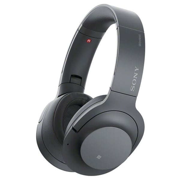 Sony Wireless Noise Cancelling On Ear Headphones Grayish Black WHH900NB