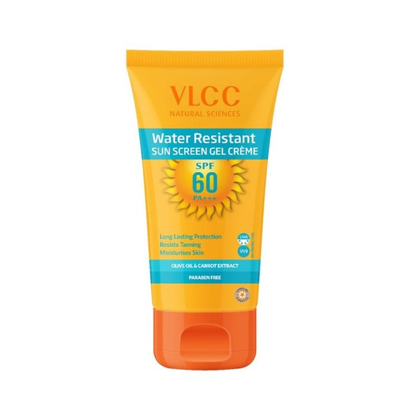 Water Resistant SPF60 Sunscreen Gel Crème