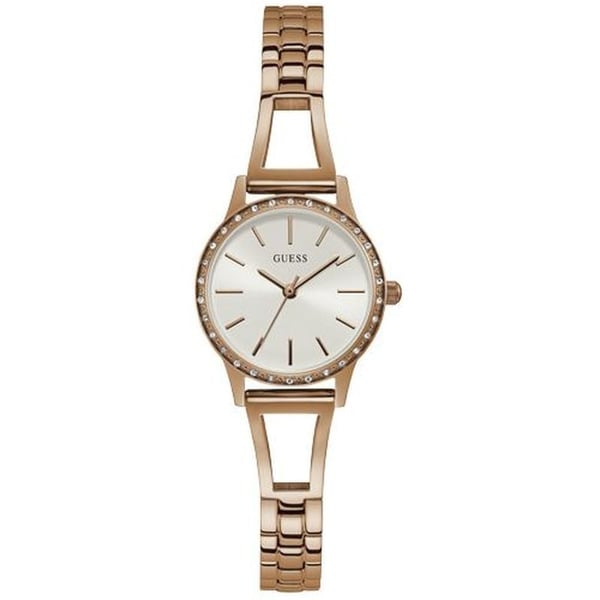 Buy Guess Lulu Rose Gold Stainless Steel Analog Watch For Women Gw0025l3 Online In Uae Sharaf Dg Buy Guess Lulu Rose Gold Stainless Steel Analog Watch For Women Gw0025l3 Online In Uae Sharaf Dg