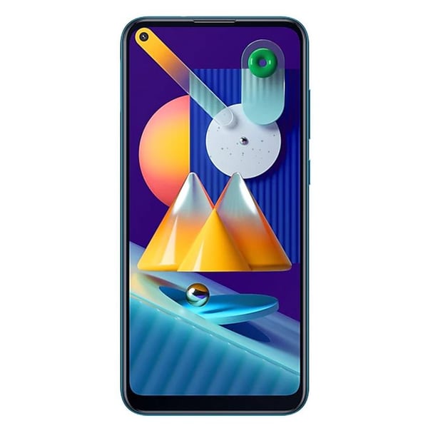 Buy Samsung Galaxy M11 32 Gb Metallic Blue Dual Sim Smartphone Sm M115f Online In Uae Sharaf Dg