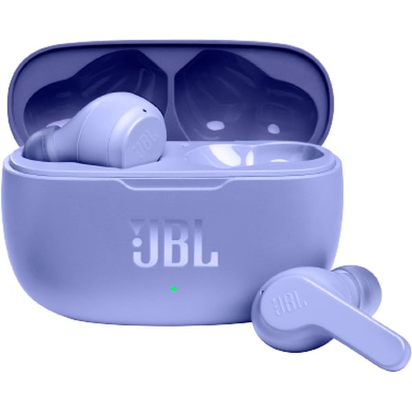 JBL WAVE200TWS True Wireless Earbuds Purple JBL WAVE200TWS True Wireless Earbuds Purple