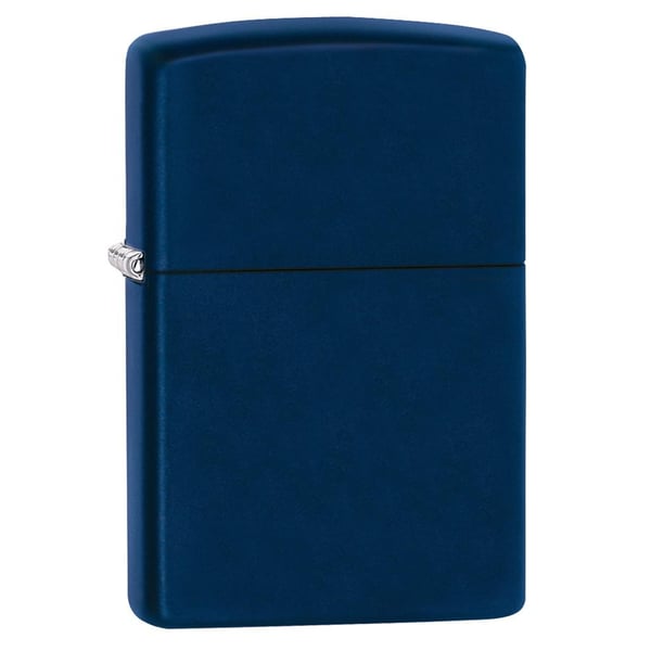 Zippo 239 Classic Navy Matte Windproof Lighter Zippo 239 Classic Navy Matte Windproof Lighter