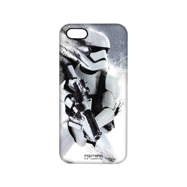 Macmerise Trooper Storm - Sleek Phone Case For Iphone Se
