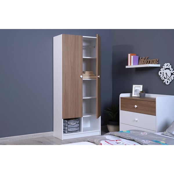 Pan Emirates Dacosta Kids 2 Door Wardrobe Pan Emirates Dacosta Kids 2 Door Wardrobe