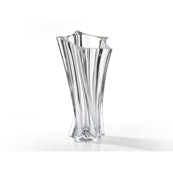 Bohemia 33cm Yoko Vase Transparent