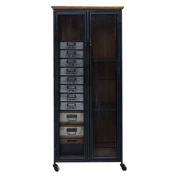 Pan Emirates Provo Storage Cabinet 11 Drawers + 2 Door Pan Emirates Provo Storage Cabinet 11 Drawers + 2 Door