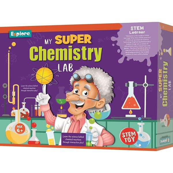 Buy Explore My Super Chemistry Lab Online in UAE Sharaf DG