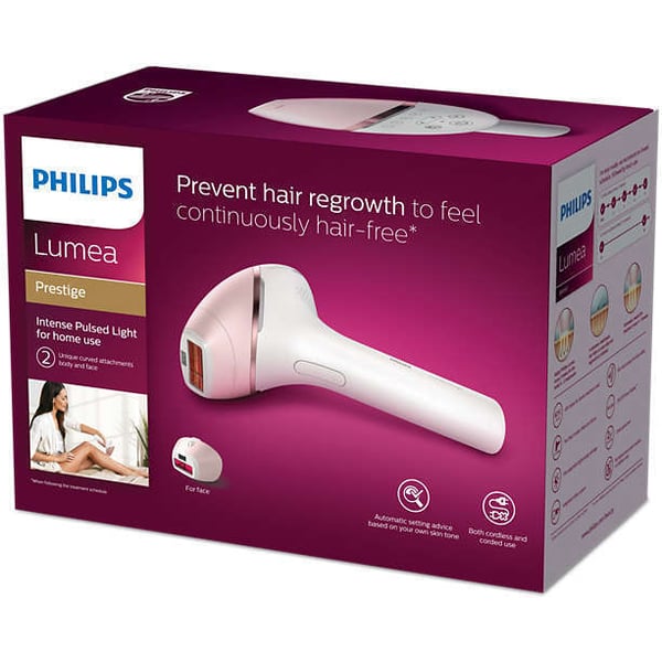 Philips Lumea IPL Hair Removal System BRI950