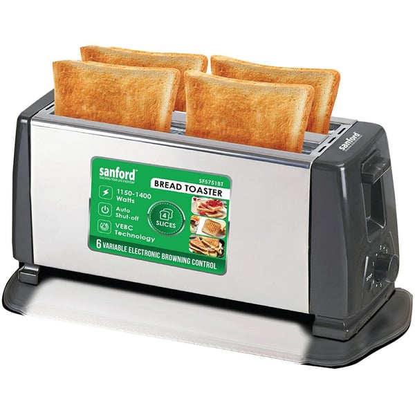 Sanford 4 Slice Bread Toaster SF5751BTBS Sanford 4 Slice Bread Toaster SF5751BTBS
