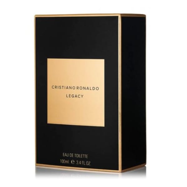 Cristiano Ronaldo Legacy Perfume For Men 100ml Eau de Toilette Cristiano Ronaldo Legacy Perfume For Men 100ml Eau de Toilette