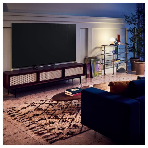 Buy LG OLED TV 77 Inch C2 Series, Cinema Screen Design 4K Cinema HDR OS Smart AI ThinQ Pixel