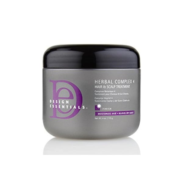 Design Essentials Herbal Complex 4 Hair And Scalp Treatment - Oz