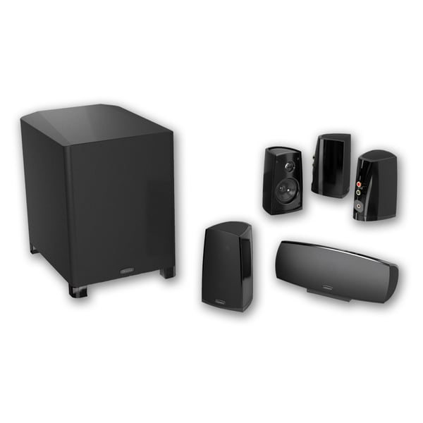 Definitive Technology Home Theater System Black - PROCINEMA400 Definitive Technology Home Theater System Black - PROCINEMA400