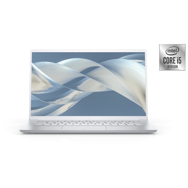 Dell Inspiron 14 7490 Laptop - Core i5 1.6GHz 8GB 512GB 2GB Win10 14inch FHD Silver English/Arabic Keyboard Dell Inspiron 14 7490 Laptop - Core i5 1.6GHz 8GB 512GB 2GB Win10 14inch FHD Silver English/Arabic Keyboard
