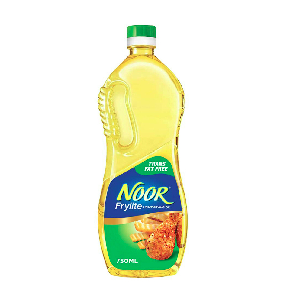 Noor Frylite Light Frying Oil 750ml Noor Frylite Light Frying Oil 750ml