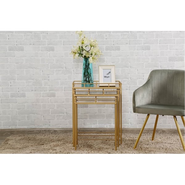 Buy Pan Emirates Gubi Nesting Table (3 Pc Set) Online in UAE Sharaf DG