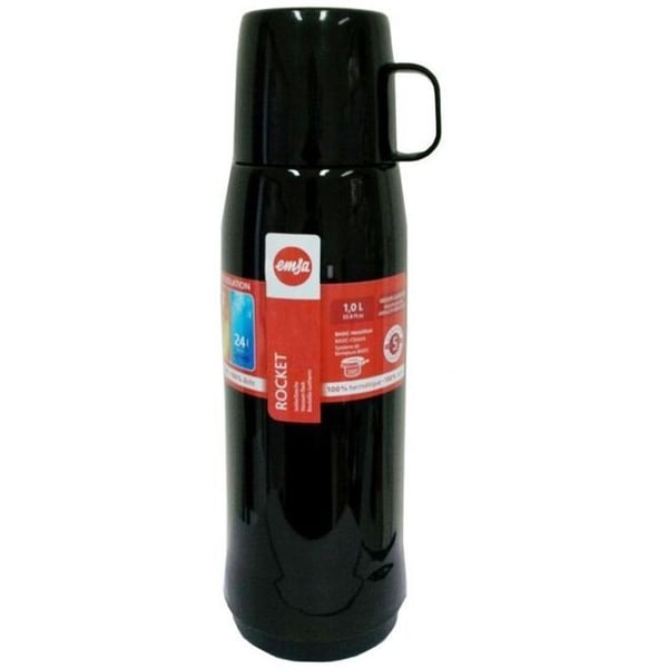 Thermos rocket bottle top